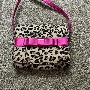 Kids Cheetah Print Purse